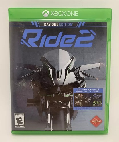 Ride xbox one box - ride, x-box