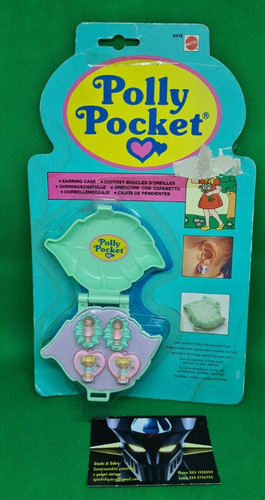 Mattel polly pocket - -,