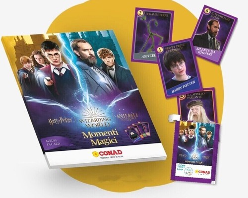 Cards harry potter momenti - harry,