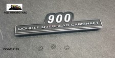 KAWASAKI 900 Z1 Z1A 1973 1974 SIGLE EMBLEME CACHE LATERAL