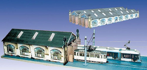 Tram depot chemnitz - tram,