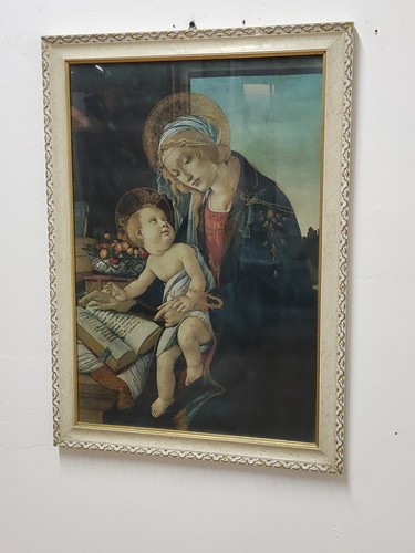 Quadro icona madonna con - quadro,
