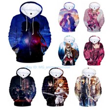 Felpa con cappuccio Sword Art