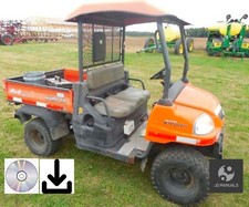 Kubota RTV 900 Diesel Manuale