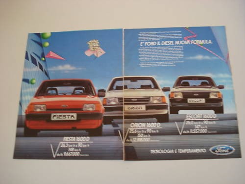 Advertising pubblicità 1984 - pubblicità,