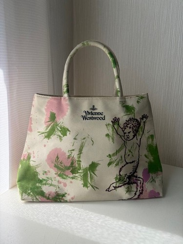 Borsa tote tela vivienne - tote,