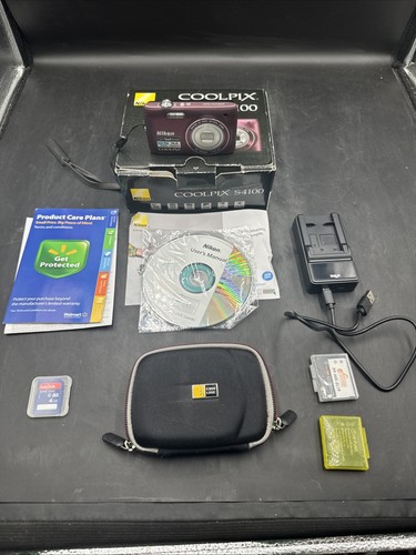 Nikon coolpix s4100 0 - nikon,