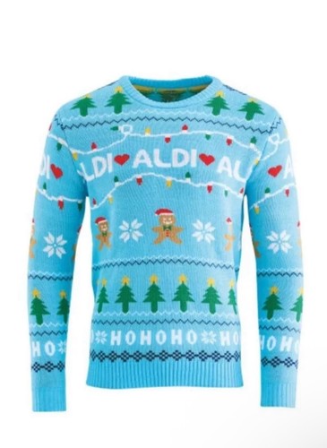 Maglione natalizio aldi - maglione,