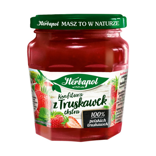 Marmellata fragole extra - di,
