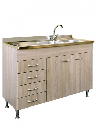 Mobile cucina due ante con