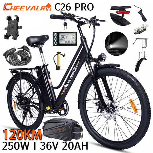 Bicicletta elettrica cheevalry - elettrica,