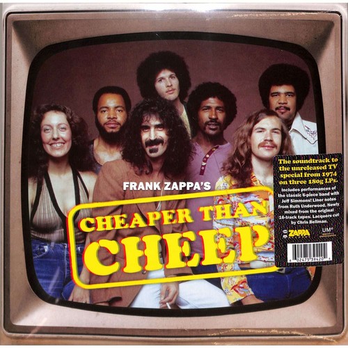 Frank zappa cheaper - frank, /