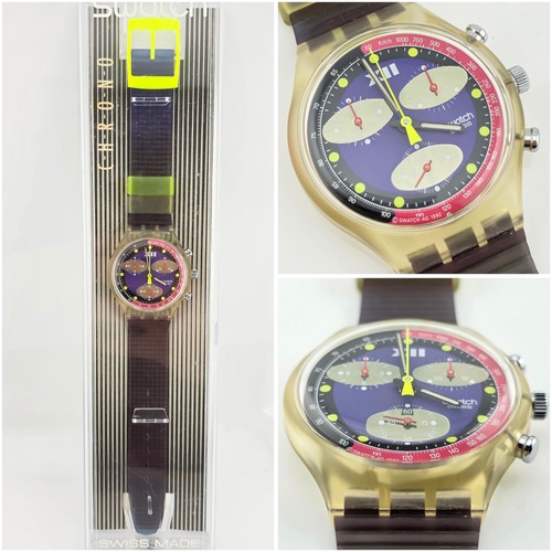 Swatch chrono sck101 blue chip - swatch,