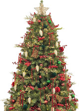 180 Cm Albero Di Natale Con