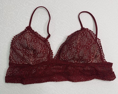 Reggiseno bralette pizzo