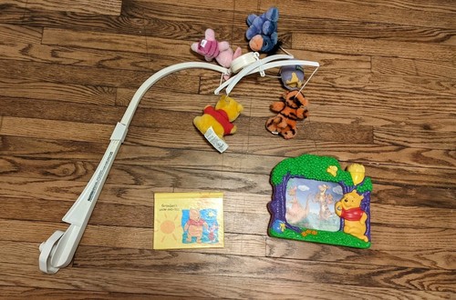 Mobile culla disney winnie - winnie, the