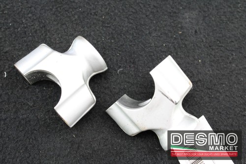 Coppia riser manubrio - , ducati