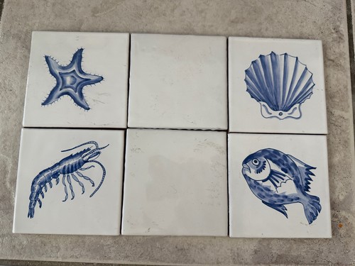 Set sei sottobicchieri da - di,