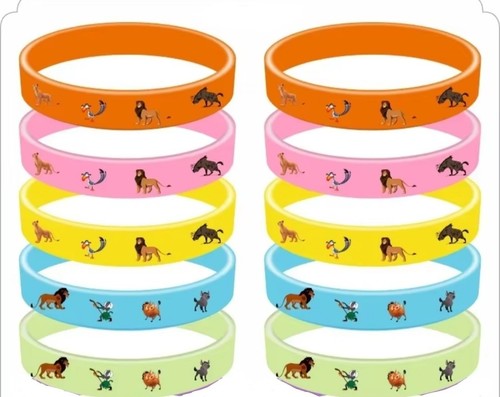 Set braccialetti silicone - braccialetti, re