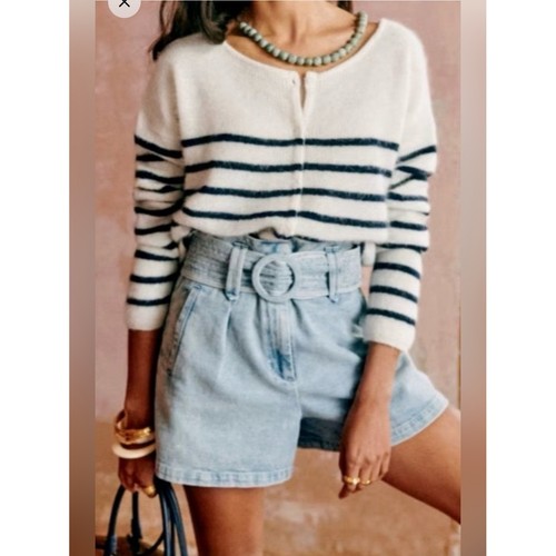 Sézane deia high - deia, high-waisted