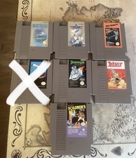 Lot 6 Jeux Nes Nintendo En