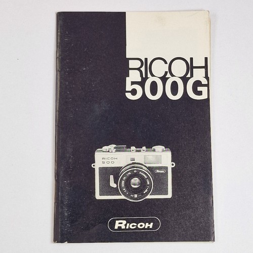 Fotocamera ricoh 500g - fotocamera, manuale