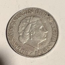 1956 Netherlands 1 Gulden