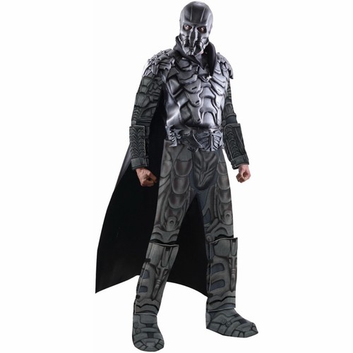 Costume uomo acciaio - uomo, d'acciaio
