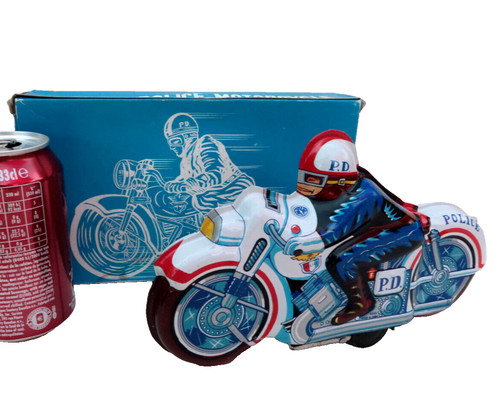 Grande moto police - moto,