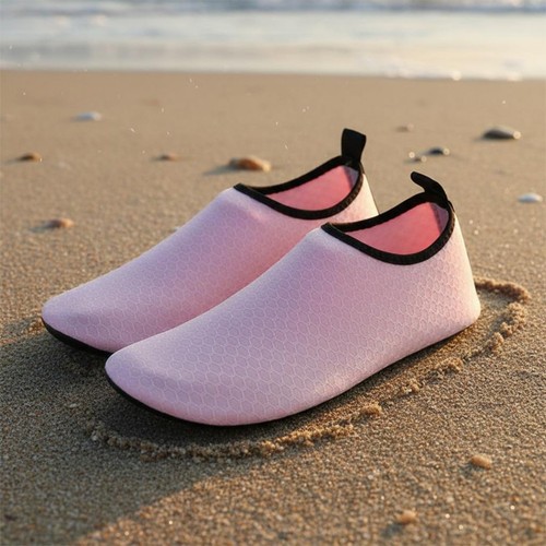 Scarpe spiaggia con - spiaggia,