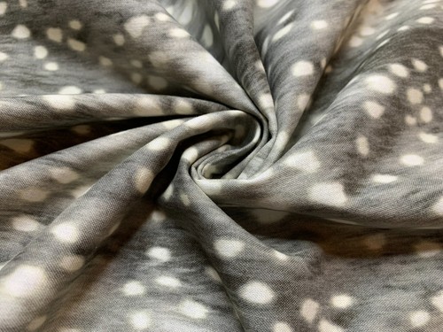Stampa animalier bambi macchie - bambi,