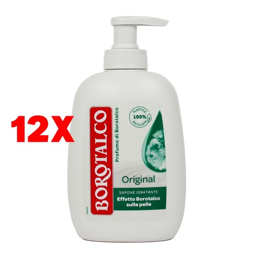 Borotalco sapone liquido - 12,