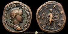 Gordiano III Sestercio (22,05