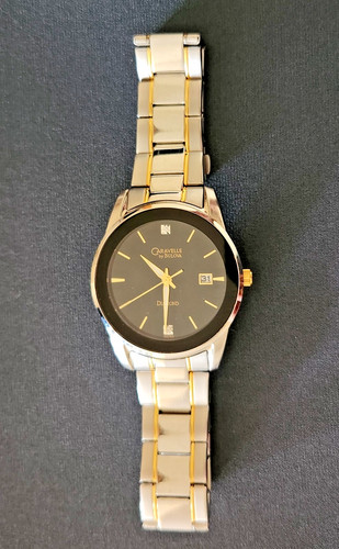 Orologio uomo caravelle - orologio,