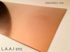 Lastra lamiera RAME da
