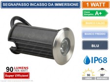 Faretto led incasso ad - faretto,