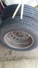 4 Copertoni Fiat Punto panda GOMME pneumatici Ruote No Cerchi