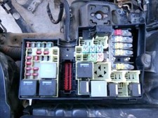 scatola porta fusibili per