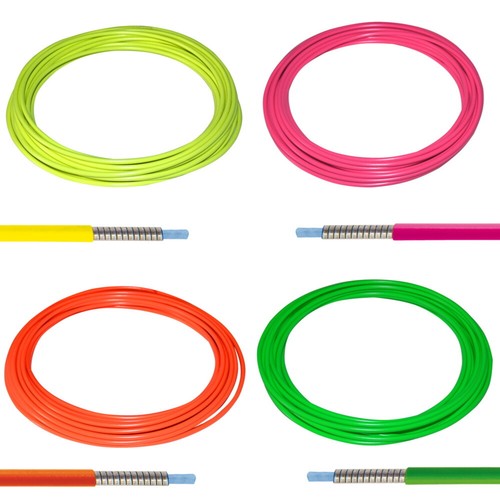 Guaina cavo neon diametro - diametro, 1m