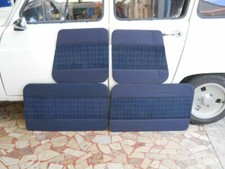 RENAULT R4 CLAN SET PANNELLI PORTA ANTERIORI+ POSTERIORI DX+SX
