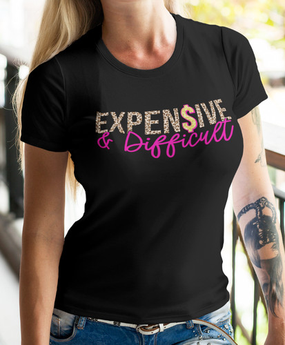 Shirt costosa difficile - t-shirt,