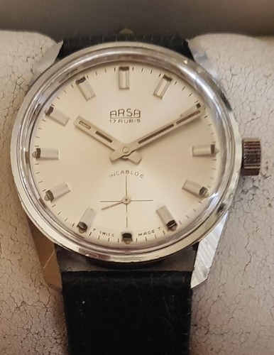 Orologio polso vintage arsa - polso,