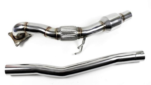 Downpipe 76mm high flow - high, 200