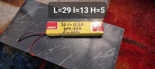 Batteria litio 36v - batteria,