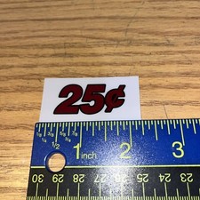 decalcomanie slot machine .25 centesimi/BA