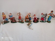 Decori Natalizie Statuine Del Presepe D Epoca Marcate Italy