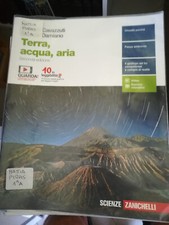 libro scuola Terra acqua aria seconda edizione