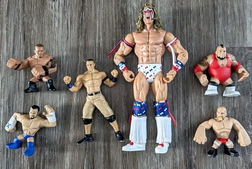 Lotto action figure wwe - action,