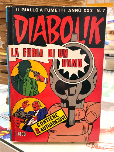 Diabolik anno xxx 7 - anno, nr.