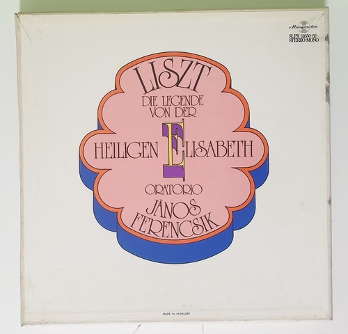 Liszt heiligen elisabeth box - box, 3